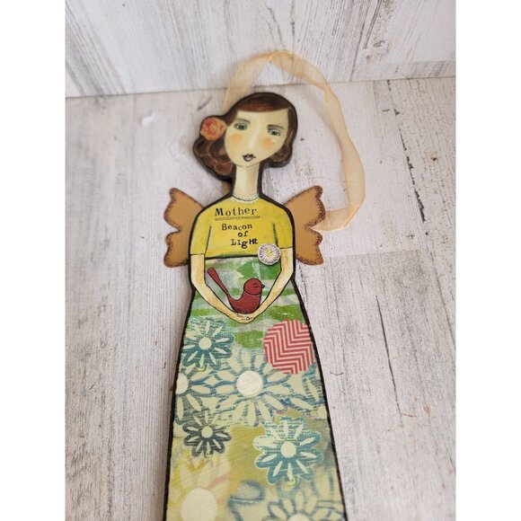Kelly Ray Roberts mother beacon of light angel home decor sign - Picture 3 of 7